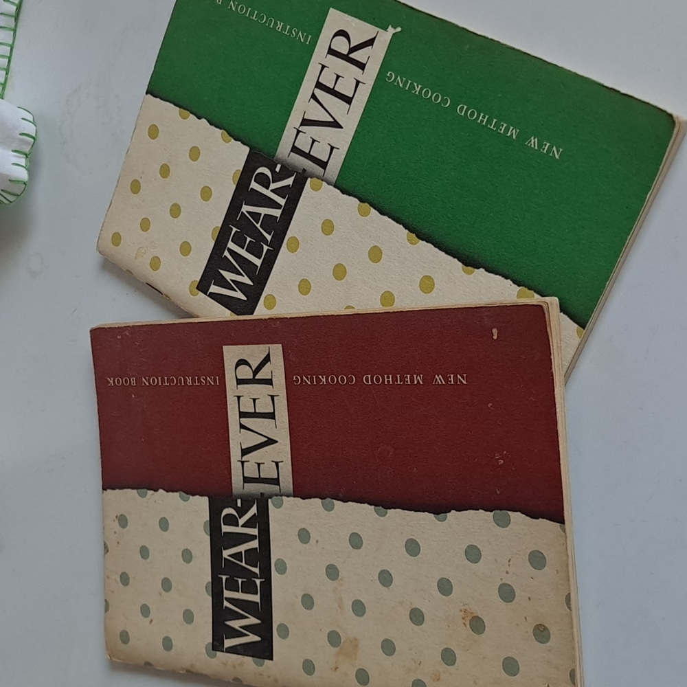 Vintage Wear-Ever Cooking Instruction and Recipes